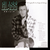 Album art from Songs from Liquid Days by Philip Glass