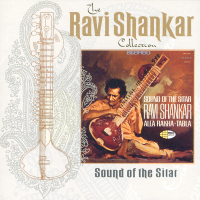 Album art from Sound of the Sitar by Ravi Shankar
