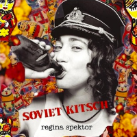 Album art from Soviet Kitsch by Regina Spektor
