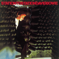 Album art from Station to Station by David Bowie