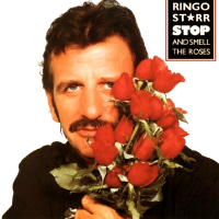 Album art from Stop and Smell the Roses by Ringo Starr