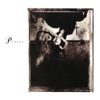 Album art from Surfer Rosa by Pixies