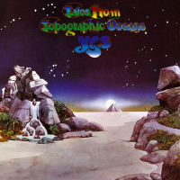 Album art from Tales from Topographic Oceans by Yes