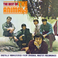 Album art from The Best of the Animals by The Animals