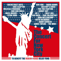 Album art from The Concert for New York City by Various Artists