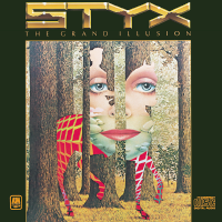 Album art from The Grand Illusion by Styx