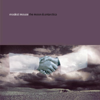 Album art from The Moon & Antarctica by Modest Mouse
