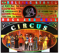 Album art from The Rolling Stones Rock and Roll Circus by Various Artists
