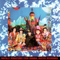 Album art from Their Satanic Majesties Request by The Rolling Stones