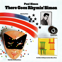 Album art from There Goes Rhymin’ Simon by Paul Simon