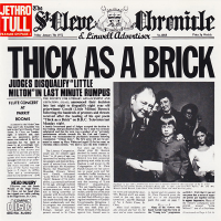 Album art from Thick as a Brick by Jethro Tull