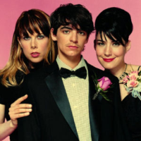 Album art from This Island by Le Tigre