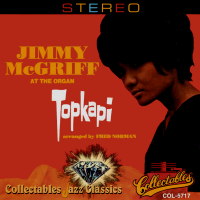Album art from Topkapi by Jimmy McGriff