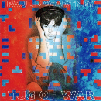 Album art from Tug of War by Paul McCartney