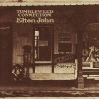 Album art from Tumbleweed Connection by Elton John