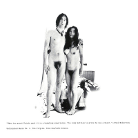 Album art from Unfinished Music No. 1: Two Virgins disc 1 by John Lennon / Yoko Ono