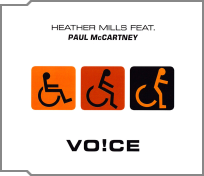 Album art from Vo!ce by Heather Mills Feat. Paul McCartney