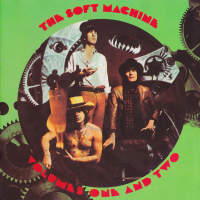 Album art from Volumes One and Two by The Soft Machine