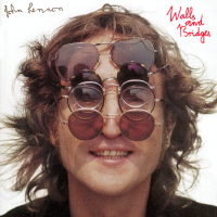 Album art from Walls and Bridges by John Lennon