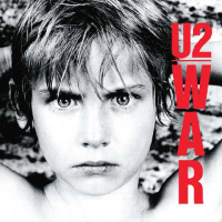 Album art from War by U2