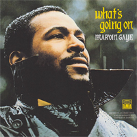 Album art from What’s Going On by Marvin Gaye
