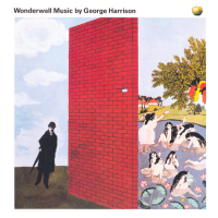 Album art from Wonderwall Music by George Harrison