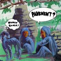Album art from Wowee Zowee by Pavement