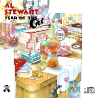 Album art from Year of the Cat by Al Stewart