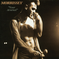 Album art from “Your Arsenal” by Morrissey